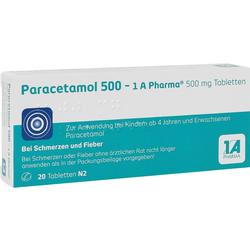 PARACETAMOL 500 1A PHARMA