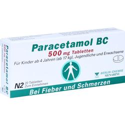 PARACETAMOL BC 500MG